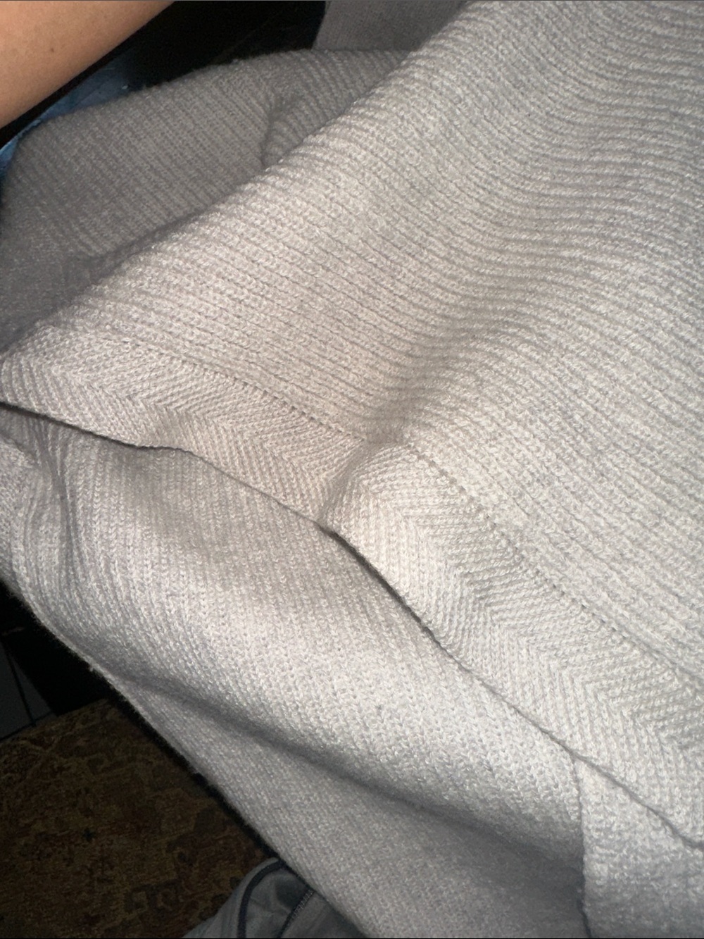 Wilfred  Ribbed Open-Front Cardigan - Picture 5 of 9